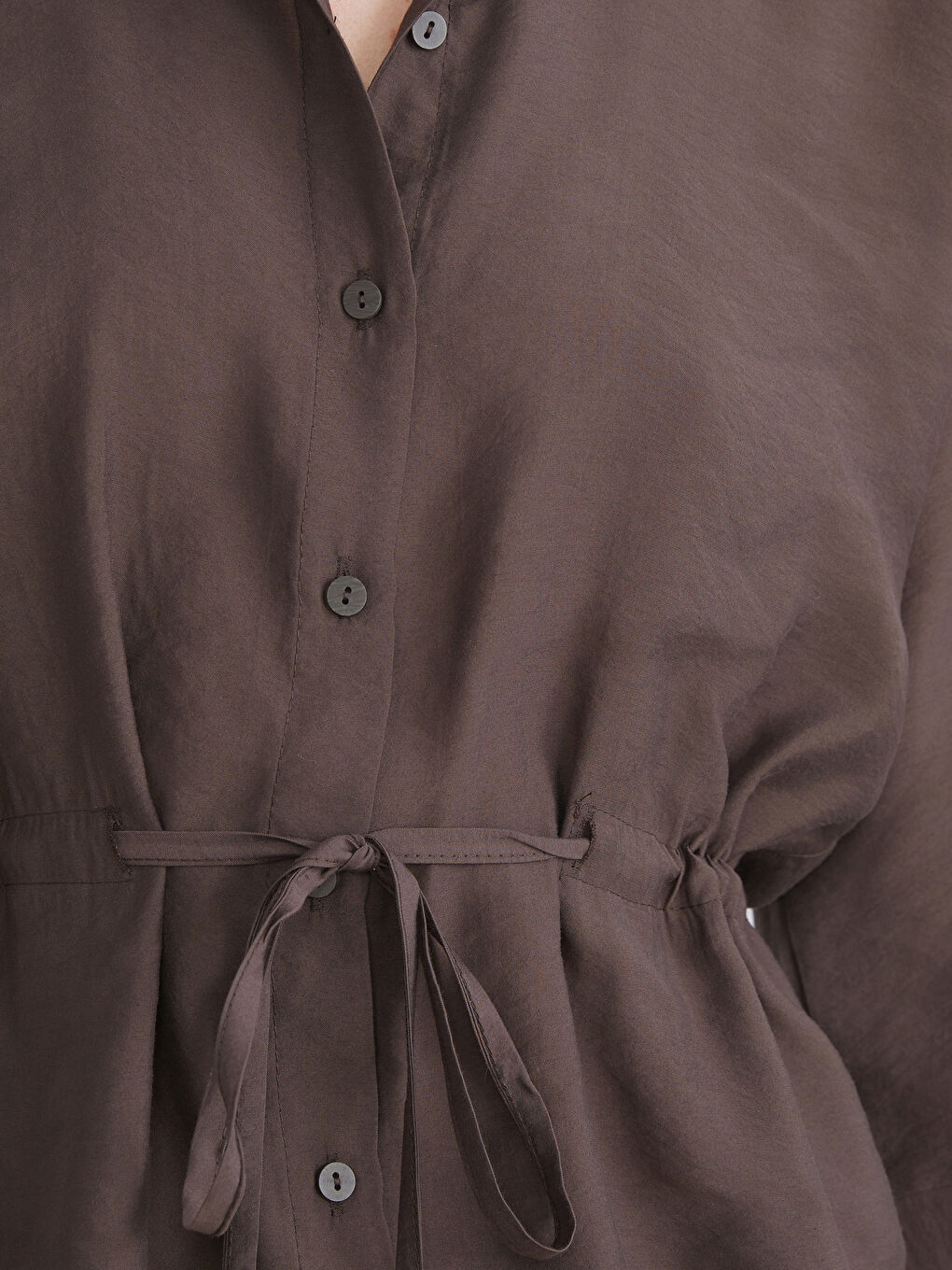 Oversize Modal Blend Women's Shirt-6