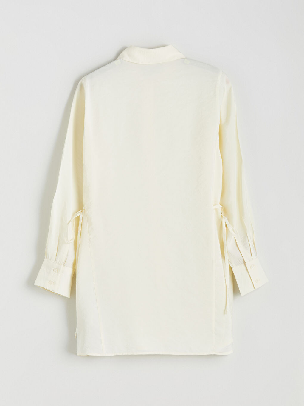 LCWAIKIKI Classic Modal Blend Women's Shirt Tunic -W5IN78Z8-FTH