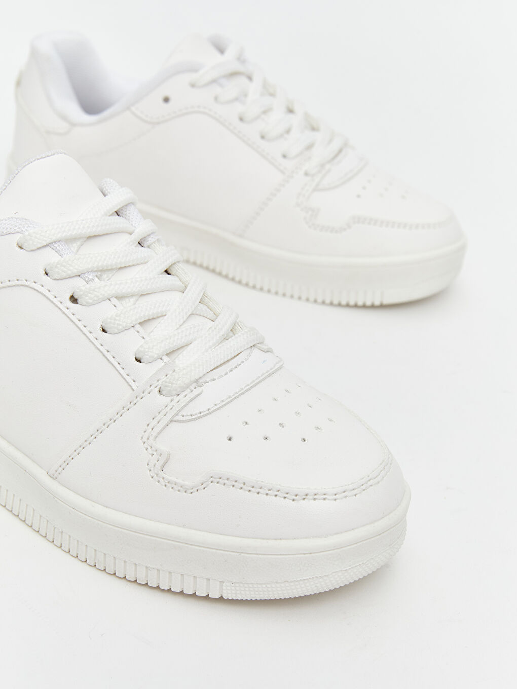 Lace-up Girls' Sneakers-5