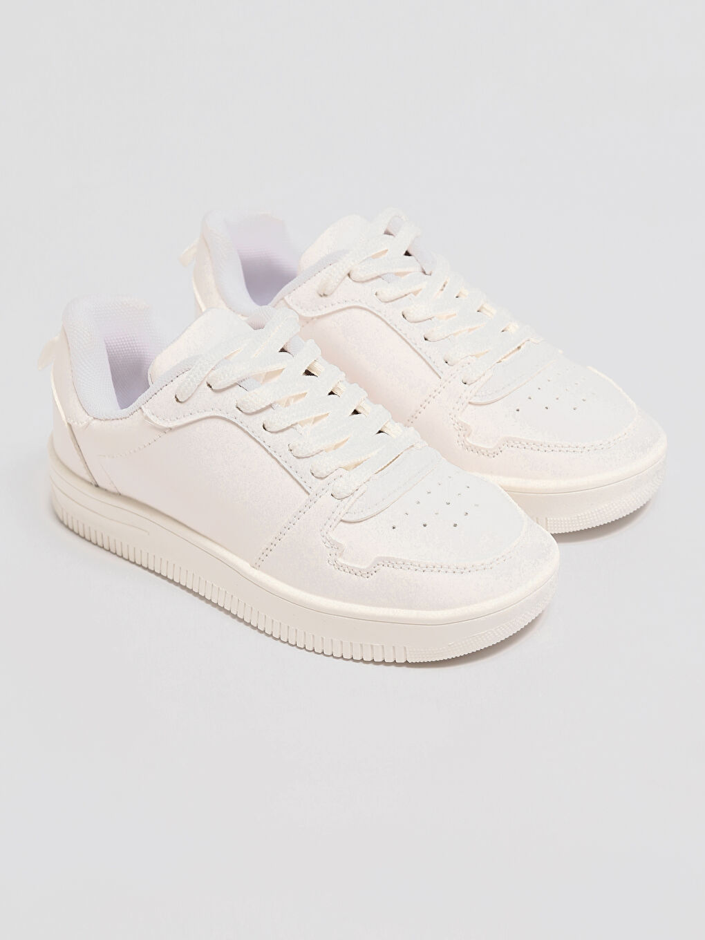 Lace-up Girls' Sneakers-1