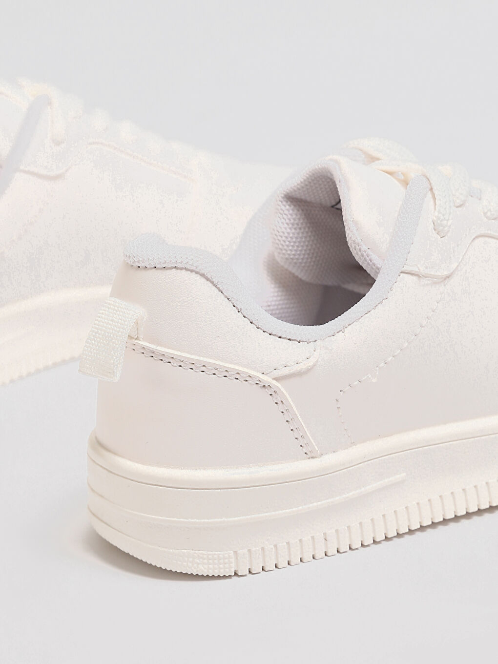 Lace-up Girls' Sneakers-4