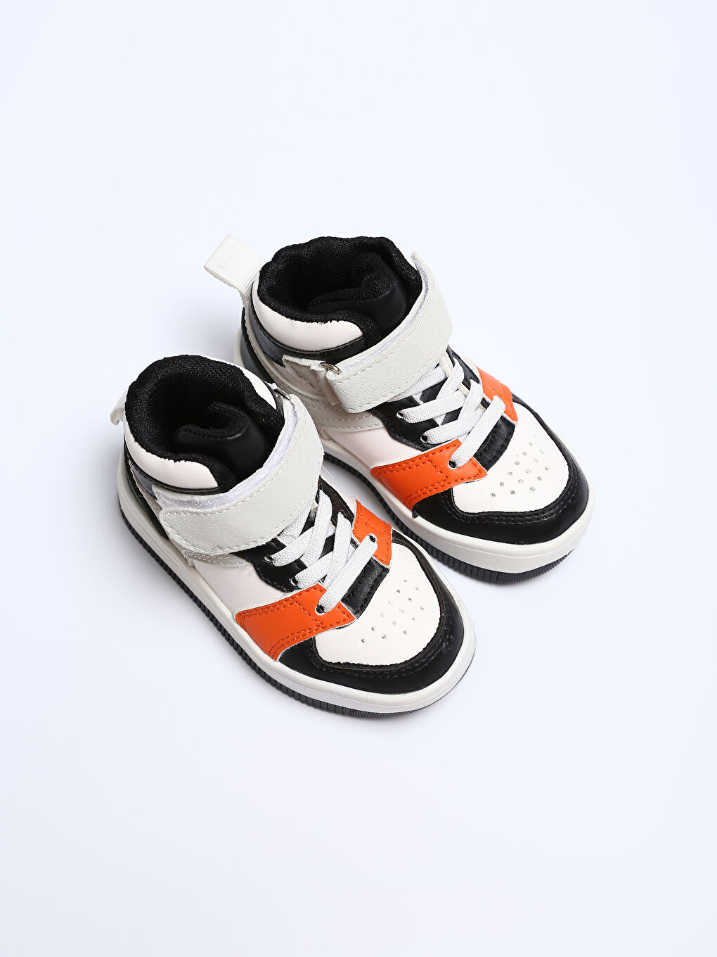 Laces & Hook-and-Loop Boys' Sneakers