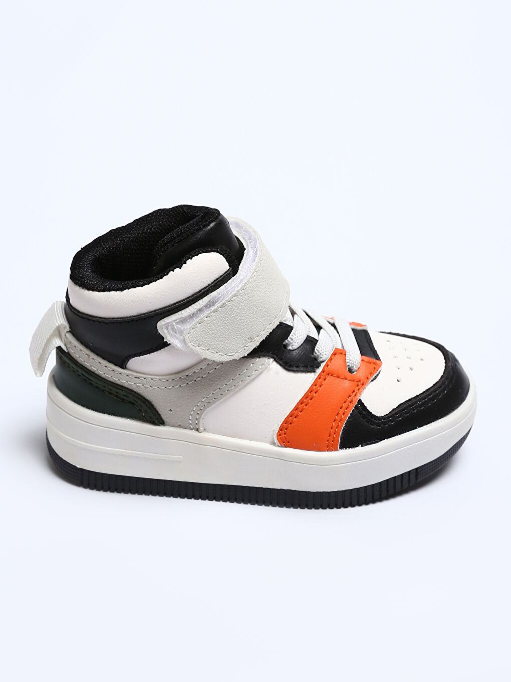 Laces & Hook-and-Loop Boys' Sneakers-1