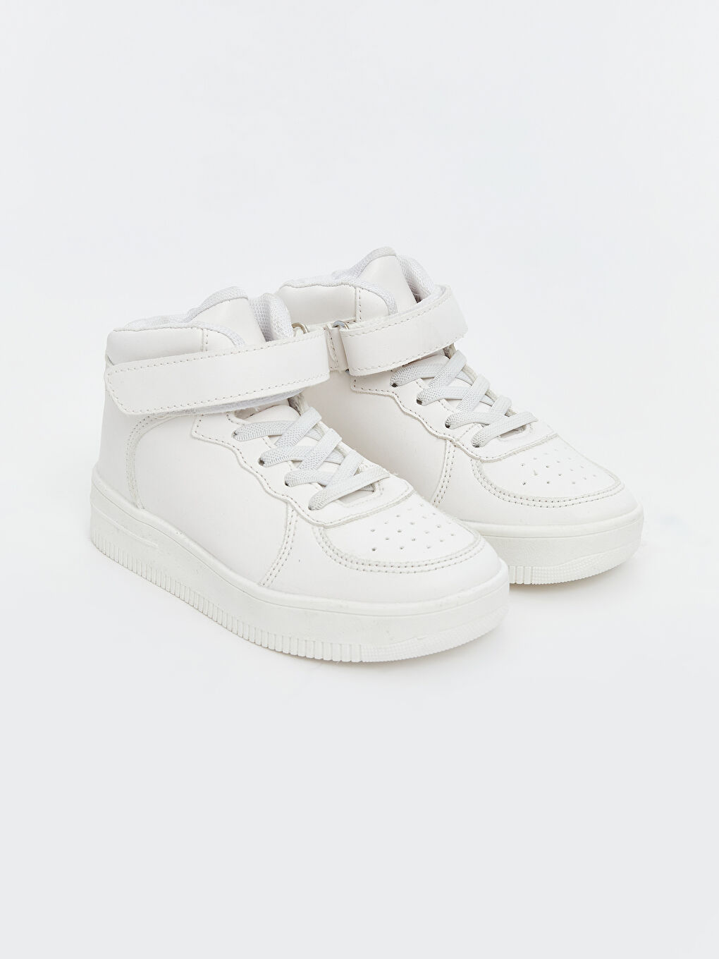 Baby Girls' Sneakers with Laces & Hook-and-Loop