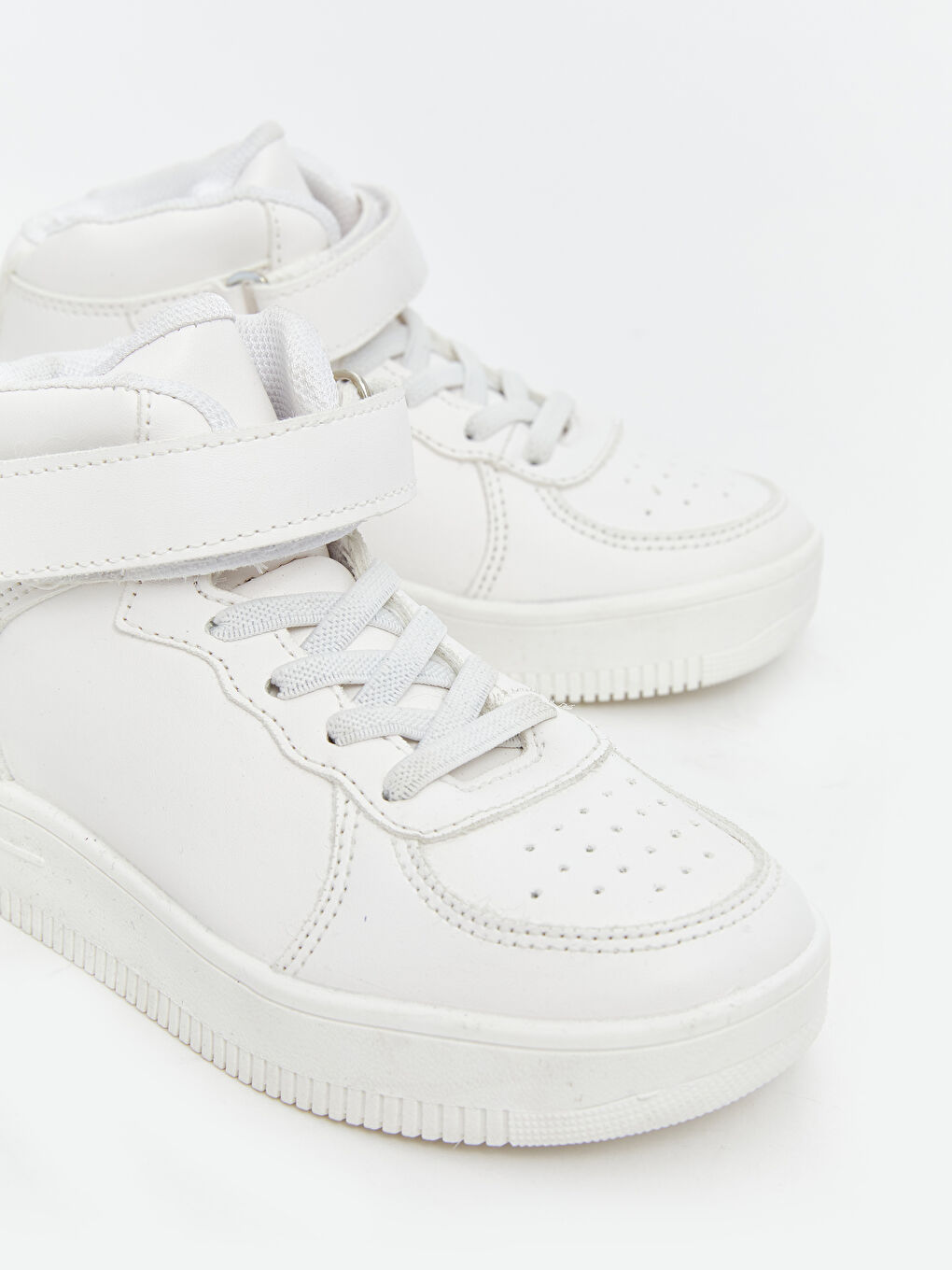 Baby Girls' Sneakers with Laces & Hook-and-Loop-2