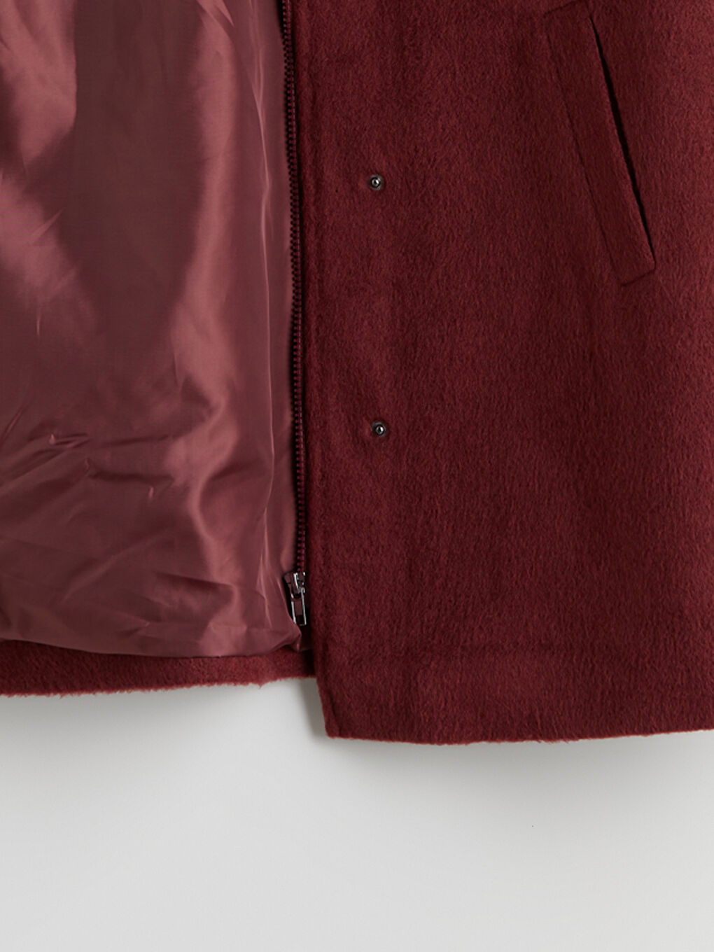 Funnel Neck Women's Cachet Overcoat-6