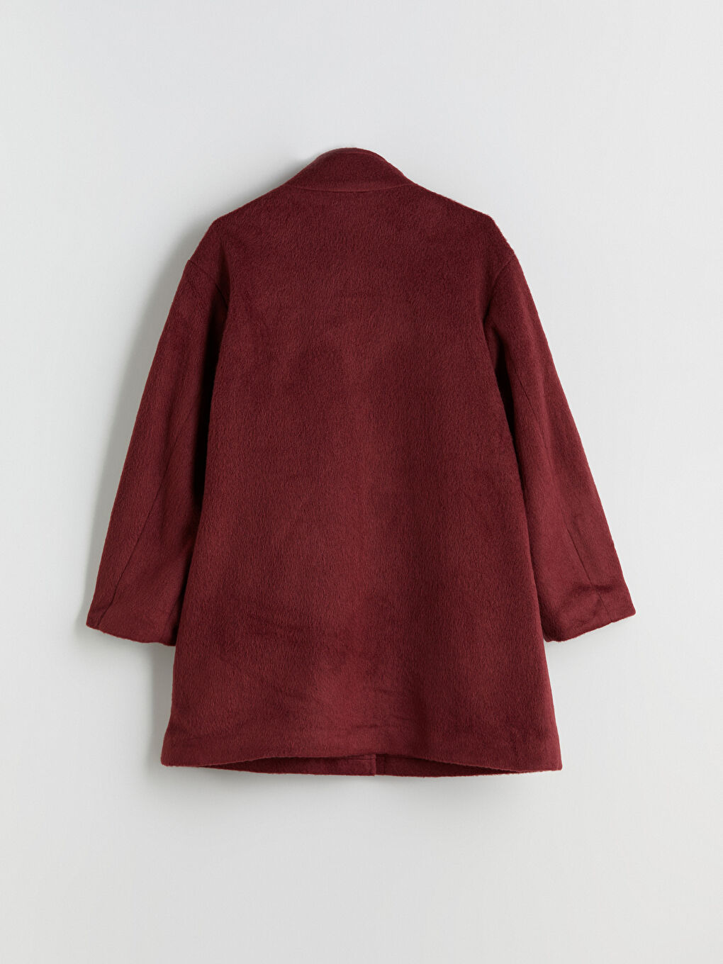 Funnel Neck Women's Cachet Overcoat-7