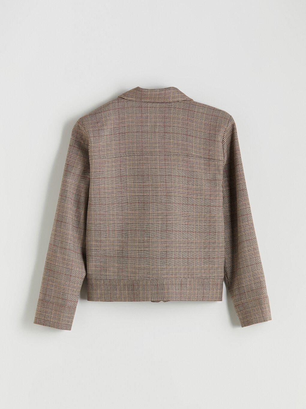 Әйелдерге арналған жағалы мойын торлы пиджак-6