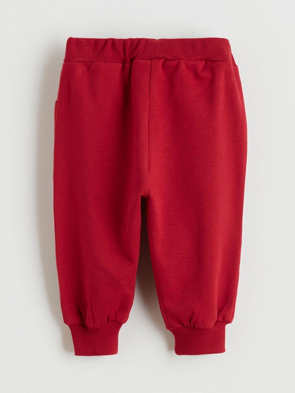 Kırmızı Bisiklet Yaka Galatasaray Baskılı Erkek Bebek Sweatshirt ve Eşofman Alt 2'li Takım-7