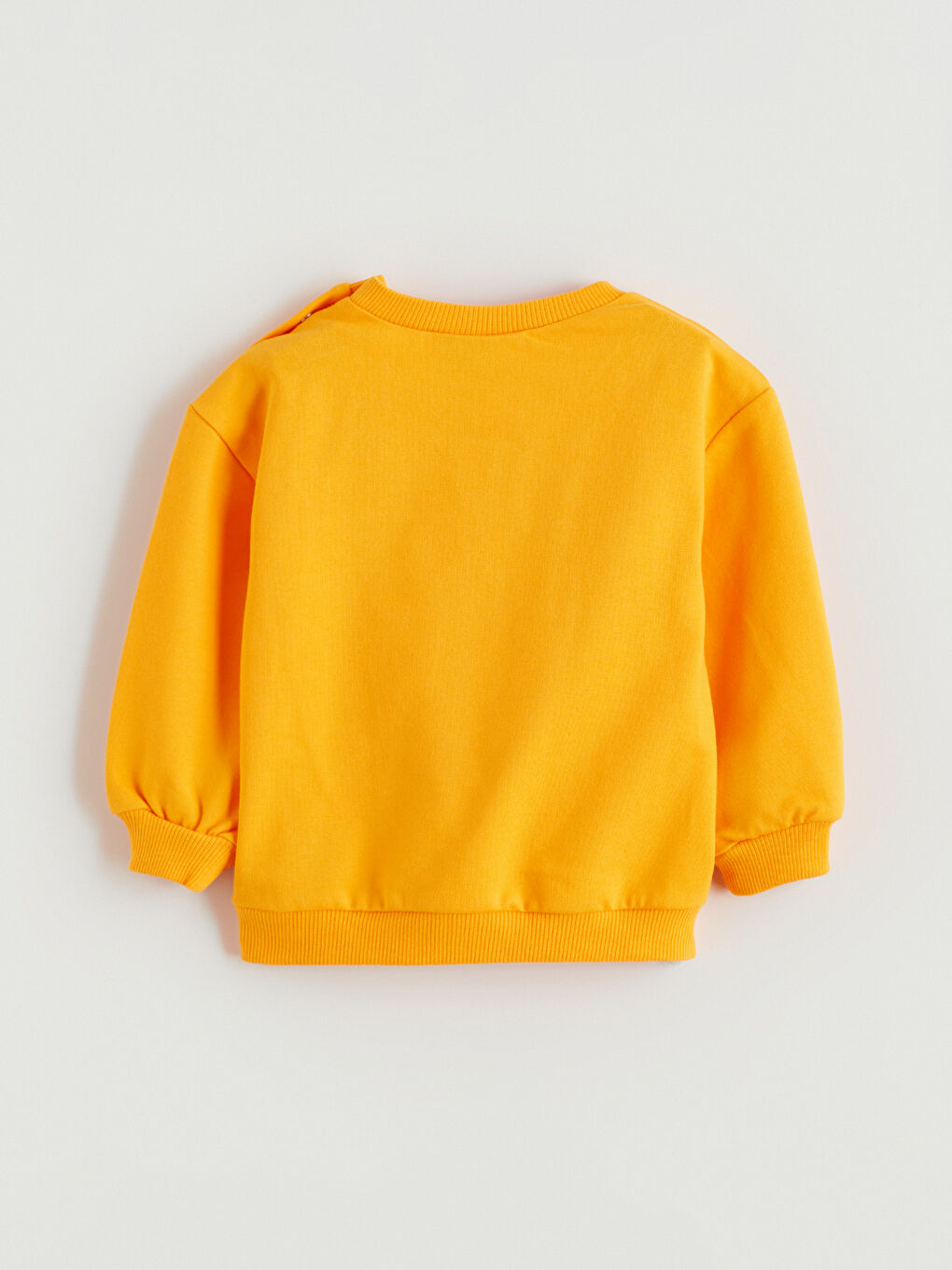 Turuncu Galatasaray Lisanslı Erkek Bebek Sweatshirt ve Eşofman Altı-4