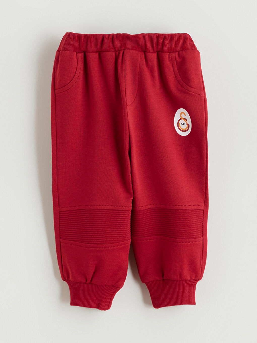 Turuncu Galatasaray Lisanslı Erkek Bebek Sweatshirt ve Eşofman Altı-5