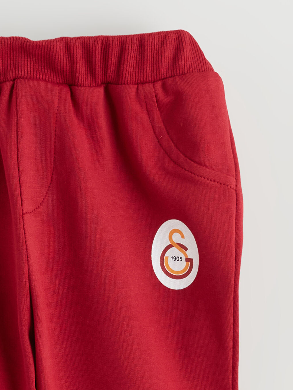 Turuncu Galatasaray Lisanslı Erkek Bebek Sweatshirt ve Eşofman Altı-6