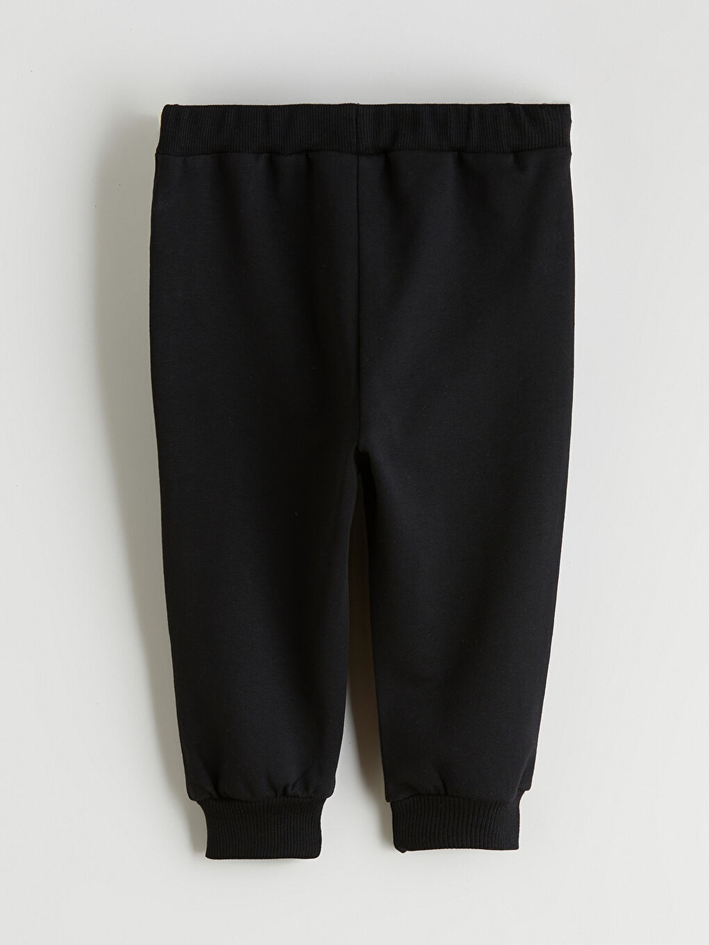 Siyah Beşiktaş Baskılı Erkek Bebek Jogger Eşofman Altı-1