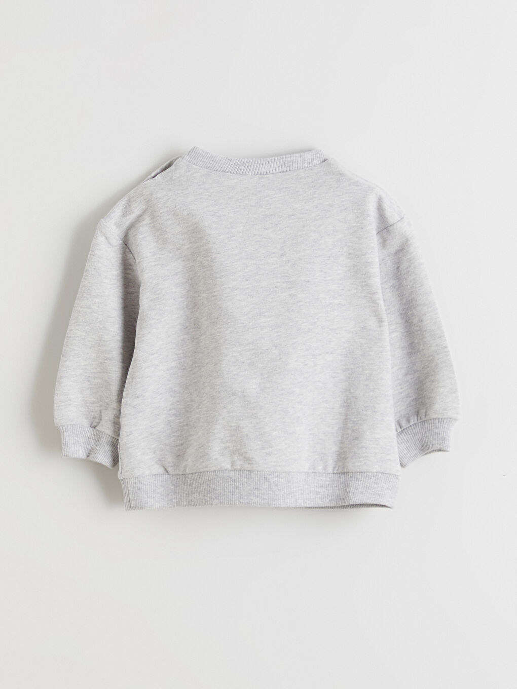 Beyaz Beşiktaş Baskılı Erkek Çocuk Sweatshirt ve Eşofman Alt 2'li-3