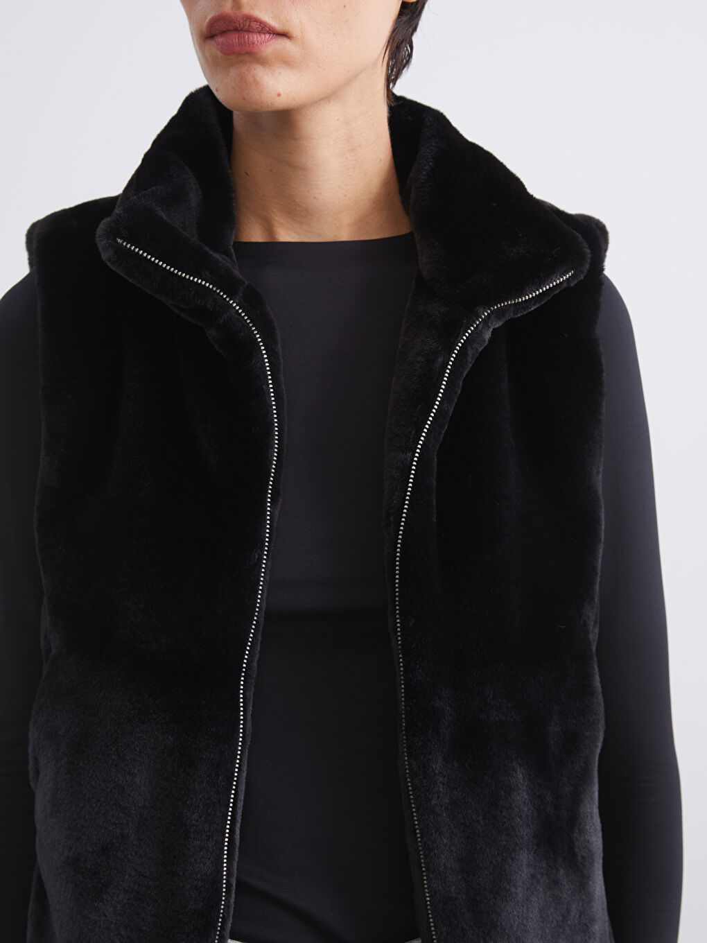 Gilet NOIR Femme-2