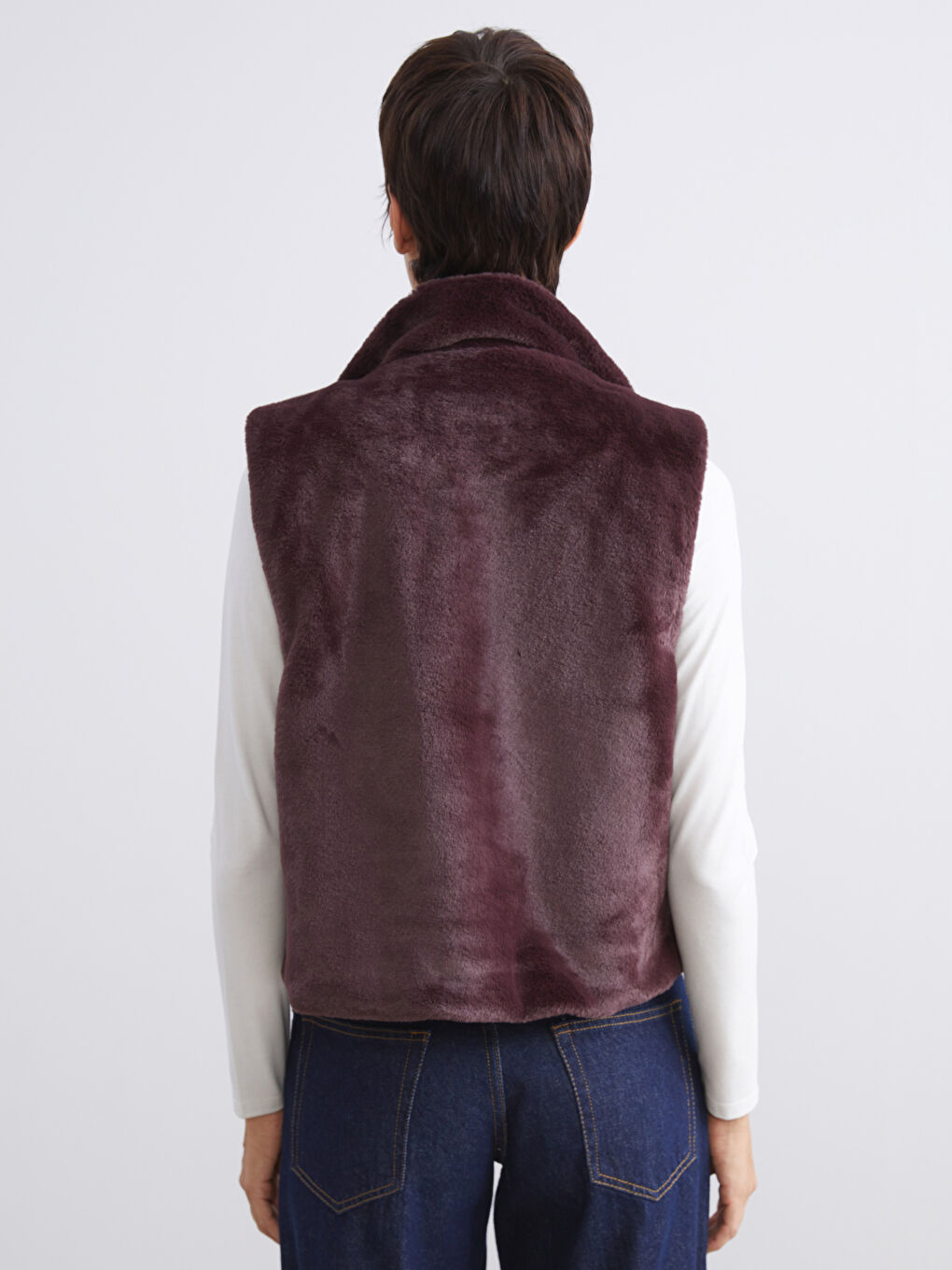 Frau BURGUND Weste -4