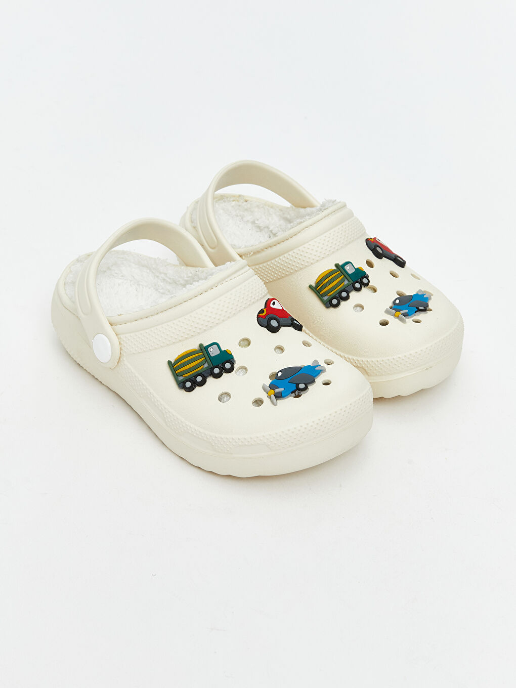 صنادل مطبوعة للأولاد الرضع