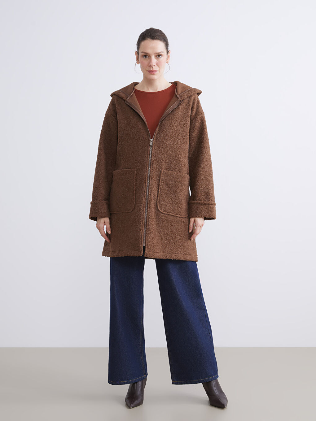 Frau BRAUN Cardigan-1