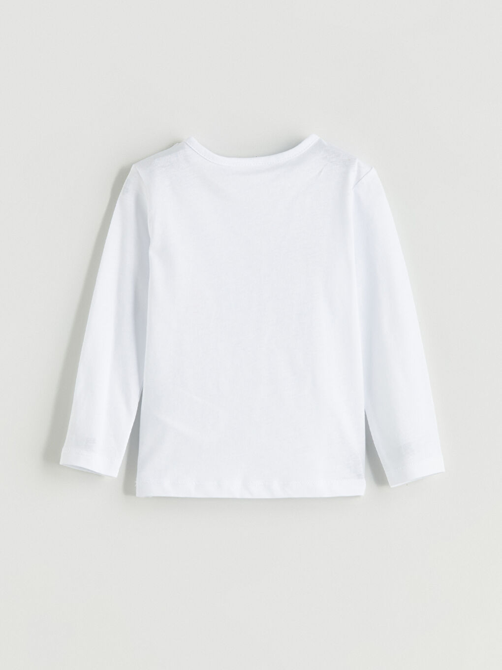 Crew Neck Baby Girls' Pyjama Set-3
