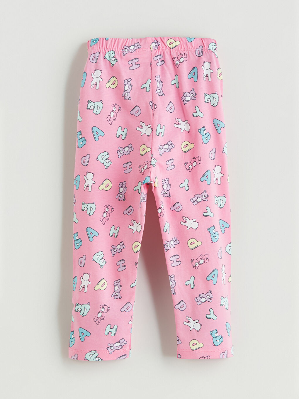 Crew Neck Baby Girls' Pyjama Set-6