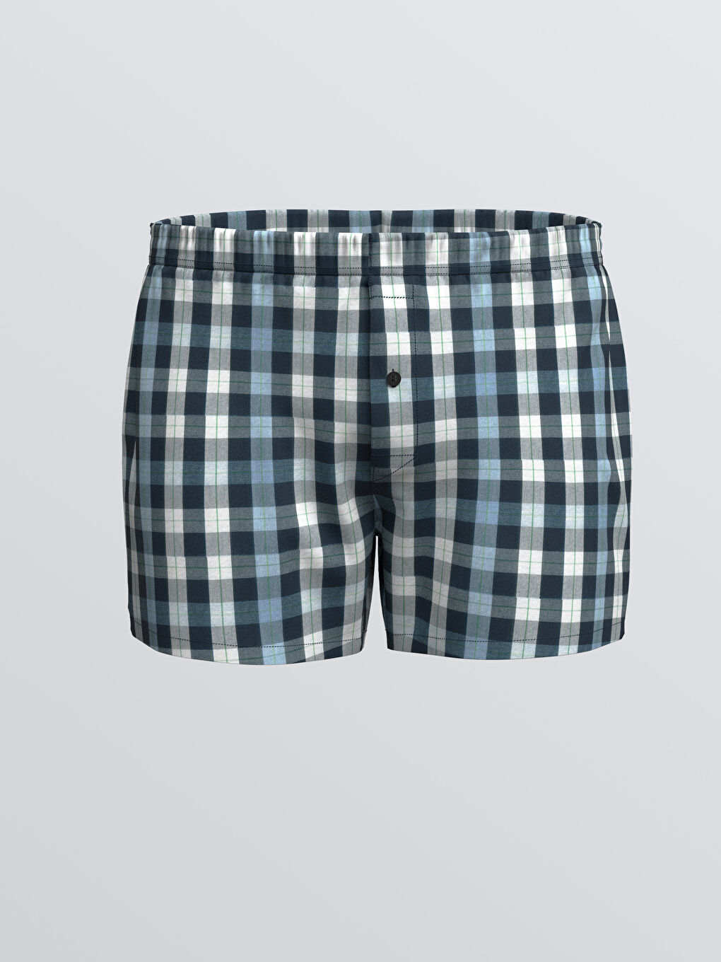 Boxers BLEU Homme-2