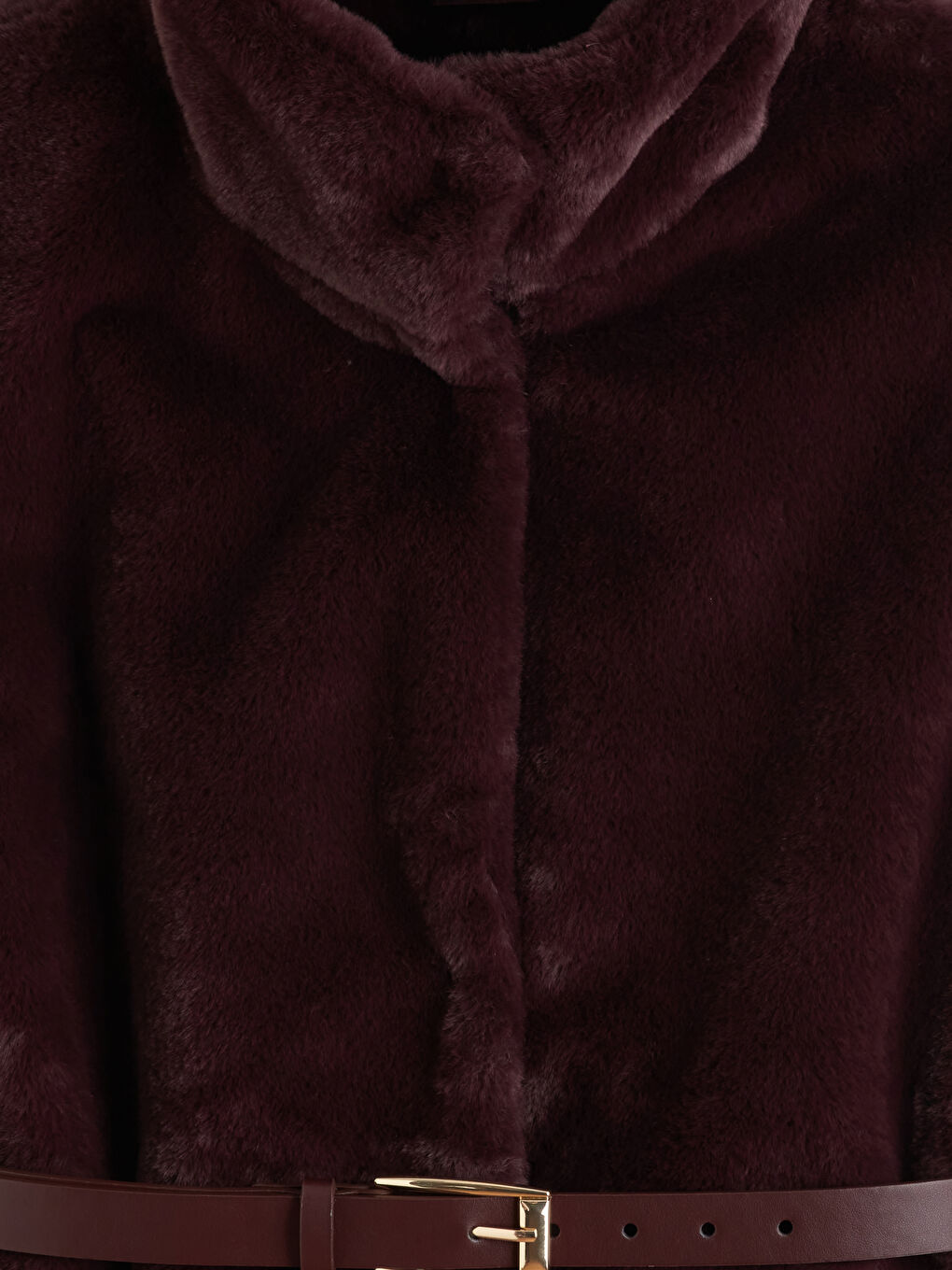 Woman BORDEAUX Waistcoat-5