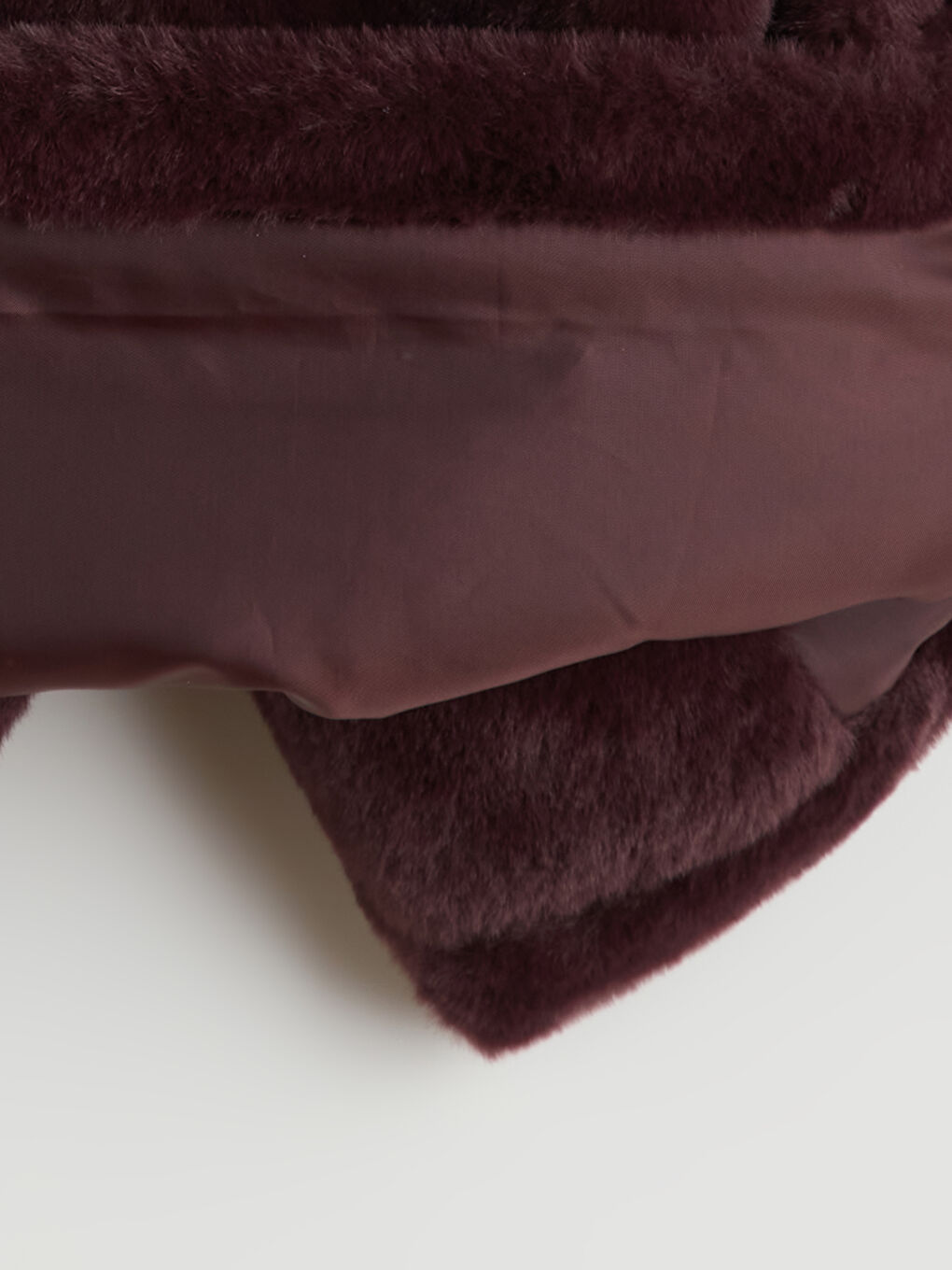 Woman BORDEAUX Waistcoat-6