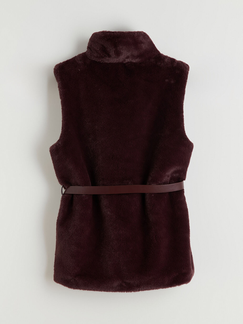 Woman BORDEAUX Waistcoat-7