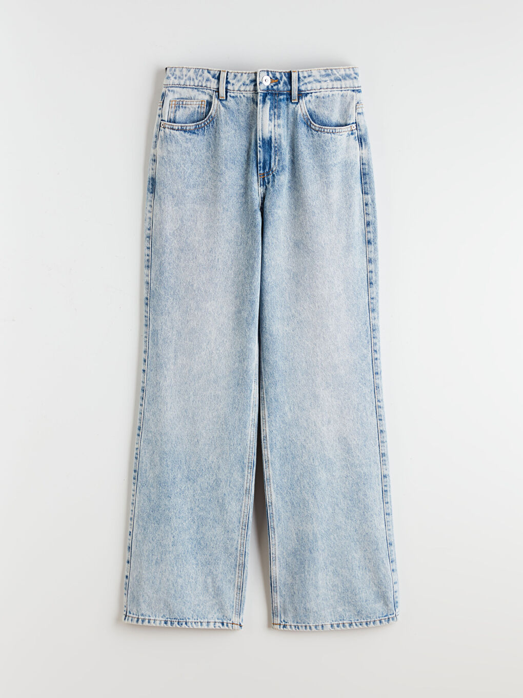 Wideleg Women's Jeans-4