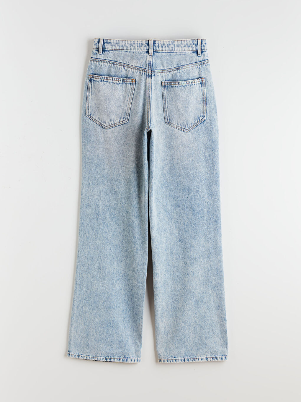Wideleg Women's Jeans-5