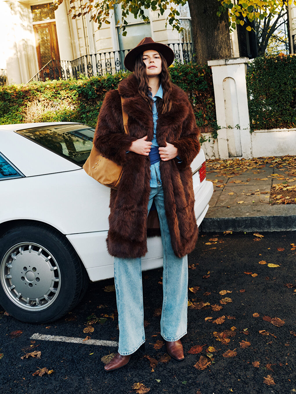 İndigo Wideleg Kadın Jean Pantolon