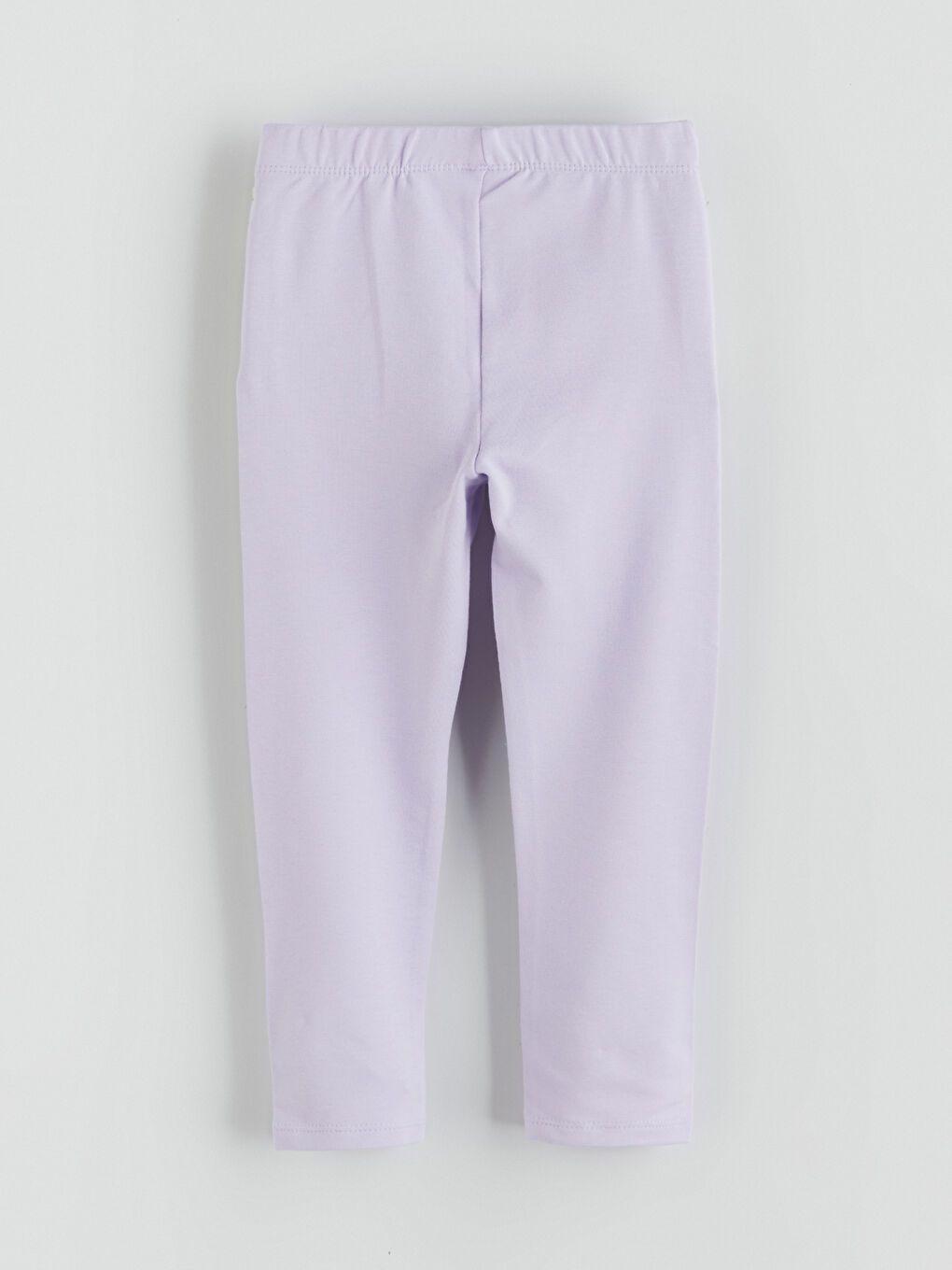 Bej Çiçek Desenli Kız Çocuk Tayt 2'li-3