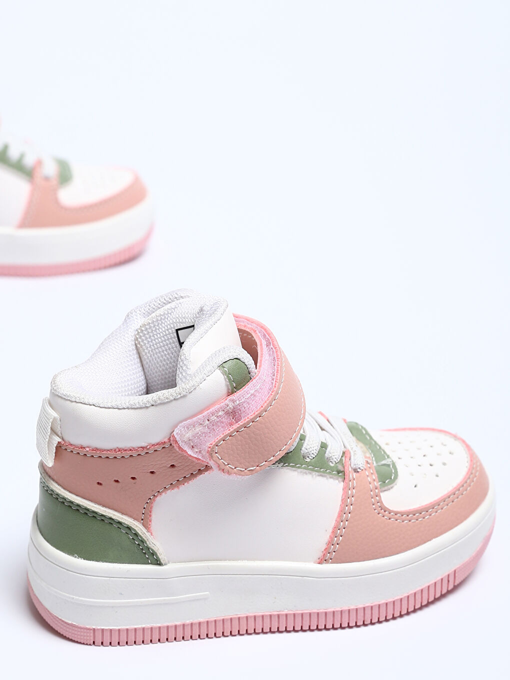 Baby Girls' Sneakers with Laces & Hook-and-Loop-3