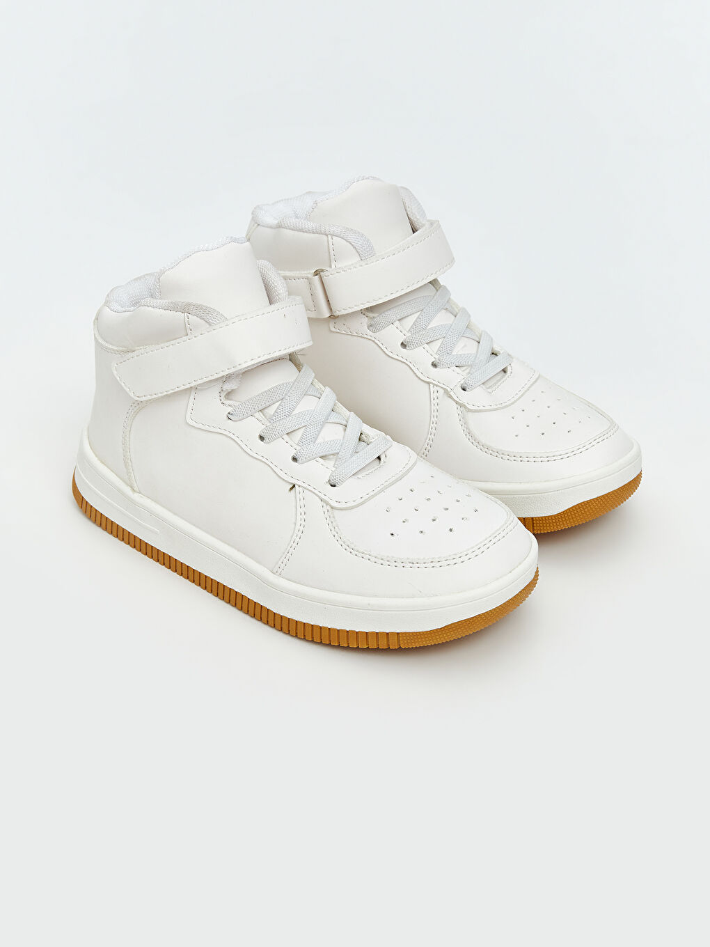 Laces & Hook-and-Loop Boys' Sneakers