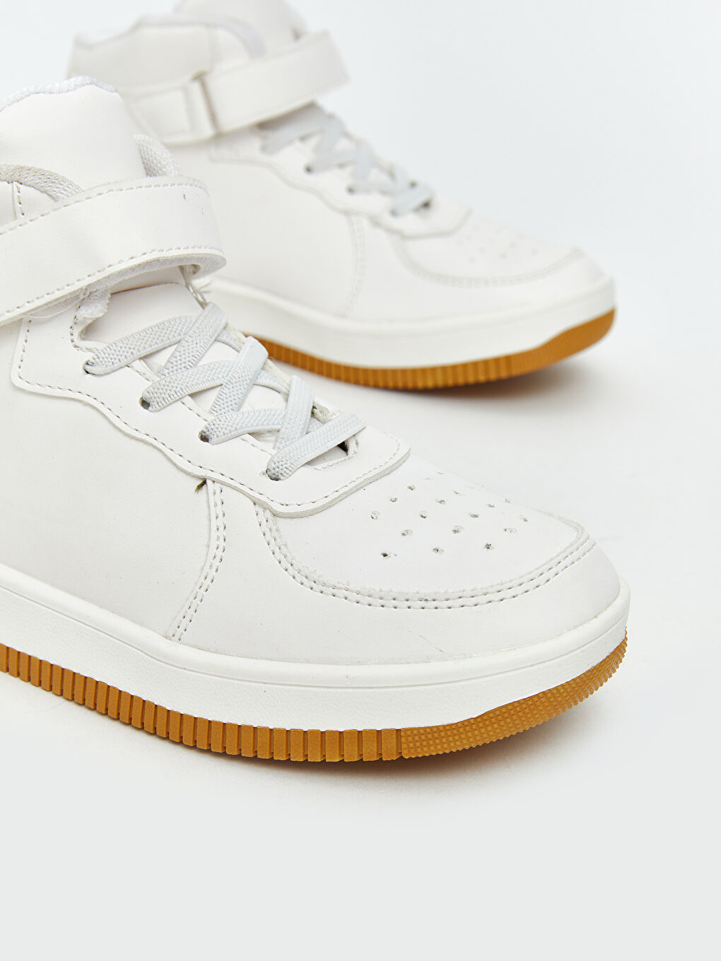 Laces & Hook-and-Loop Boys' Sneakers-2