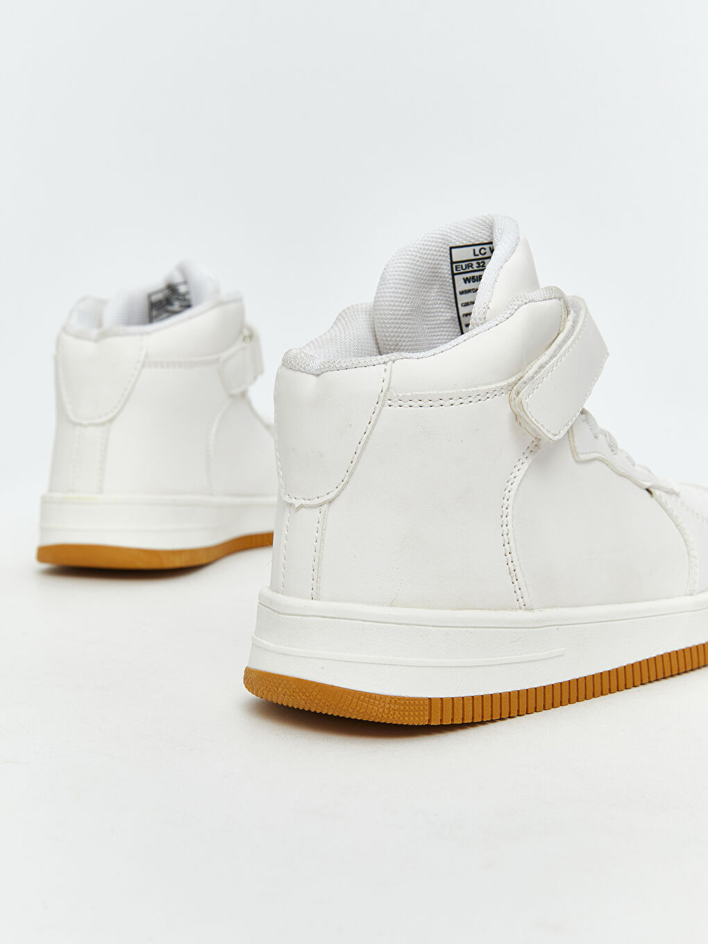 Laces & Hook-and-Loop Boys' Sneakers-3