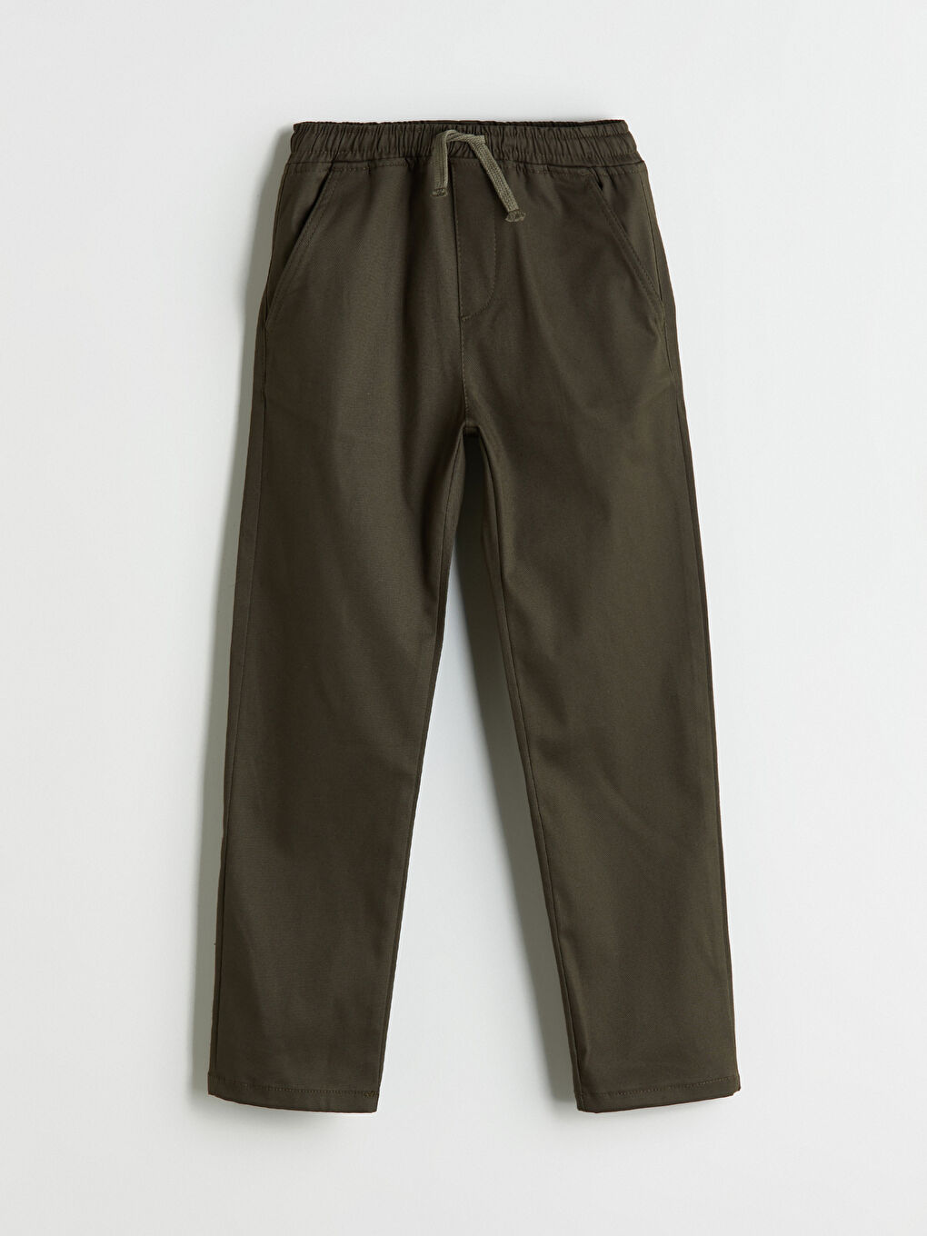 Elasticated Waist Boys' Trousers