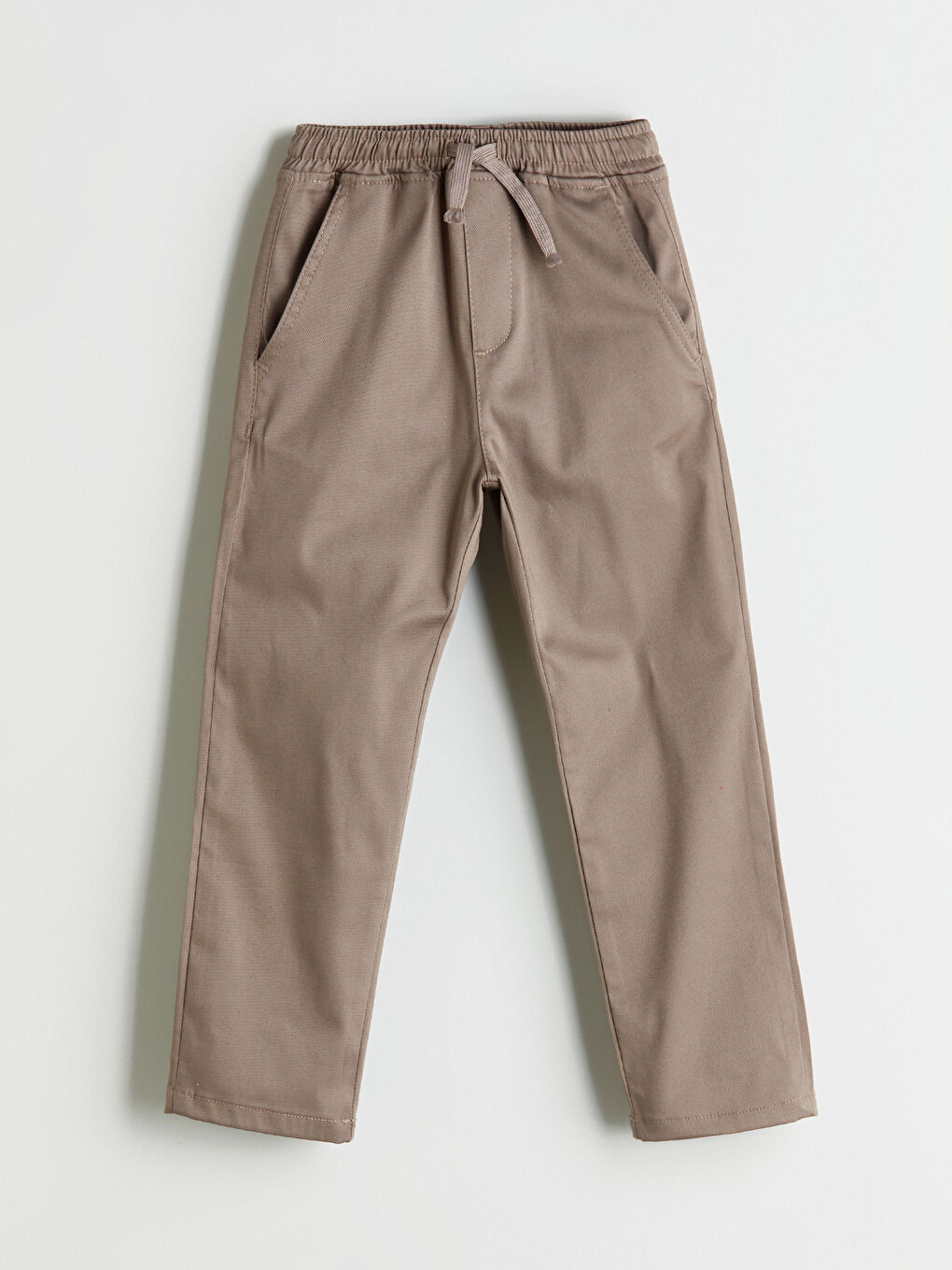 Elasticated Waist Boys' Trousers