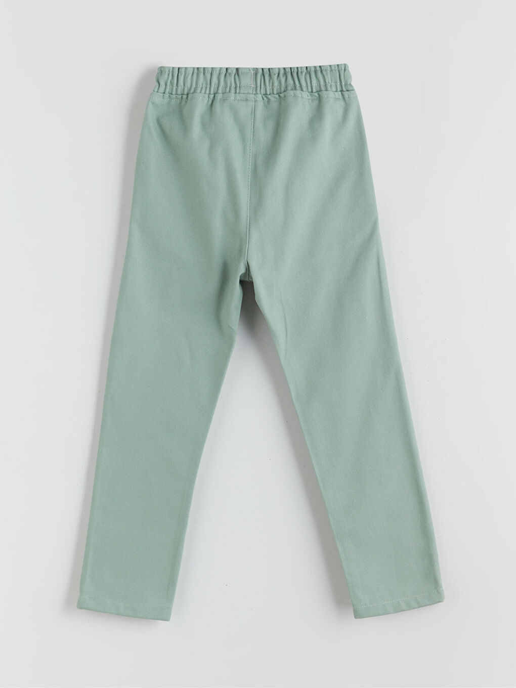 Haki Beli Lastikli Erkek Çocuk Pantolon-1