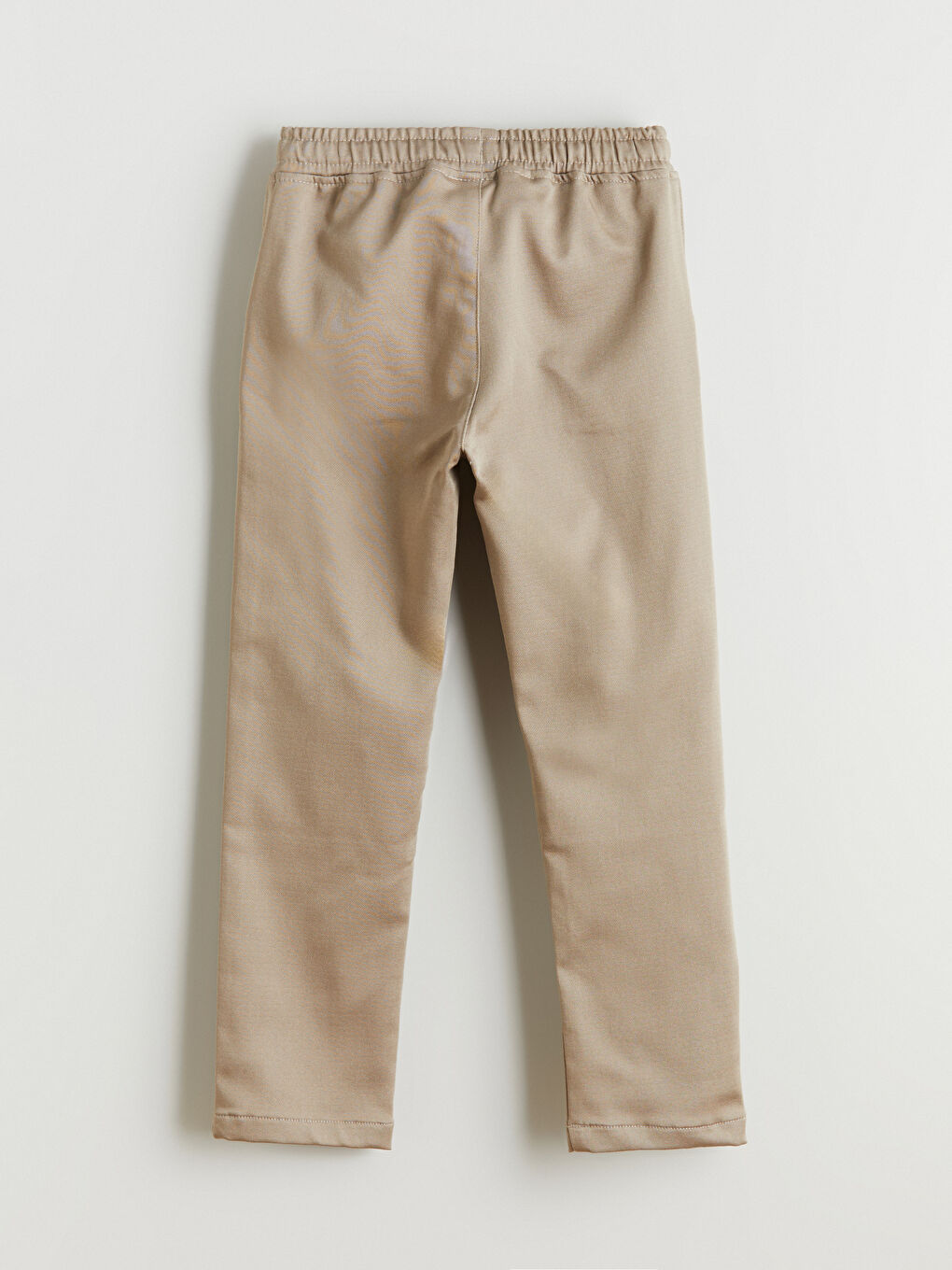 Yeşil Beli Lastikli Erkek Çocuk Pantolon-2