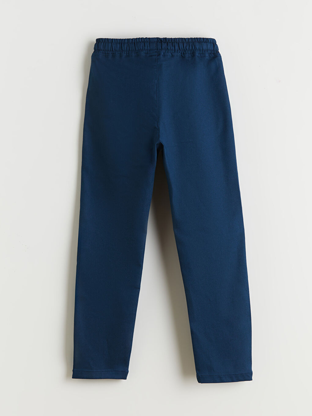 Petrol Beli Lastikli Erkek Çocuk Pantolon-1