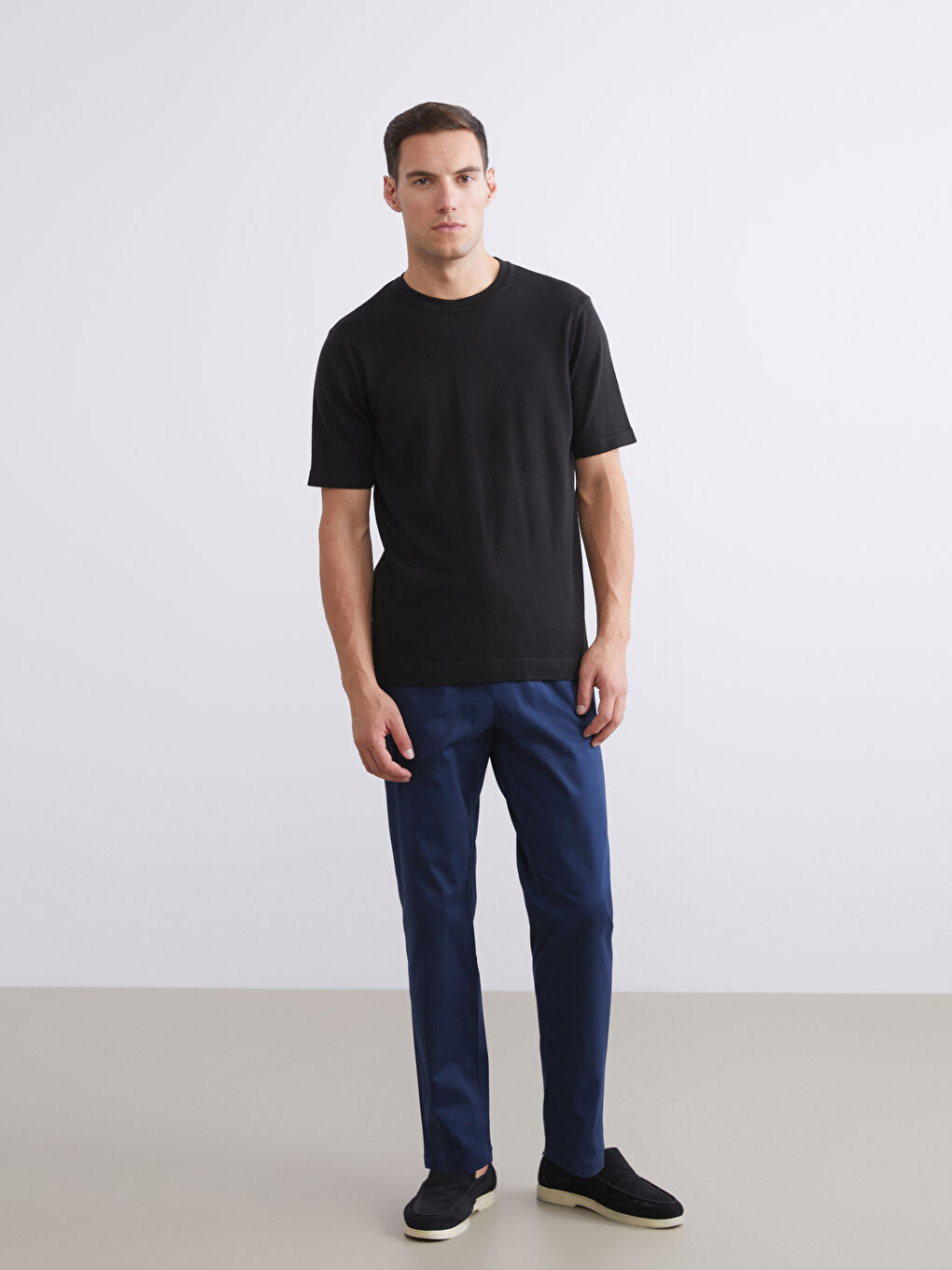 Lacivert Basic Erkek Eşofman Altı