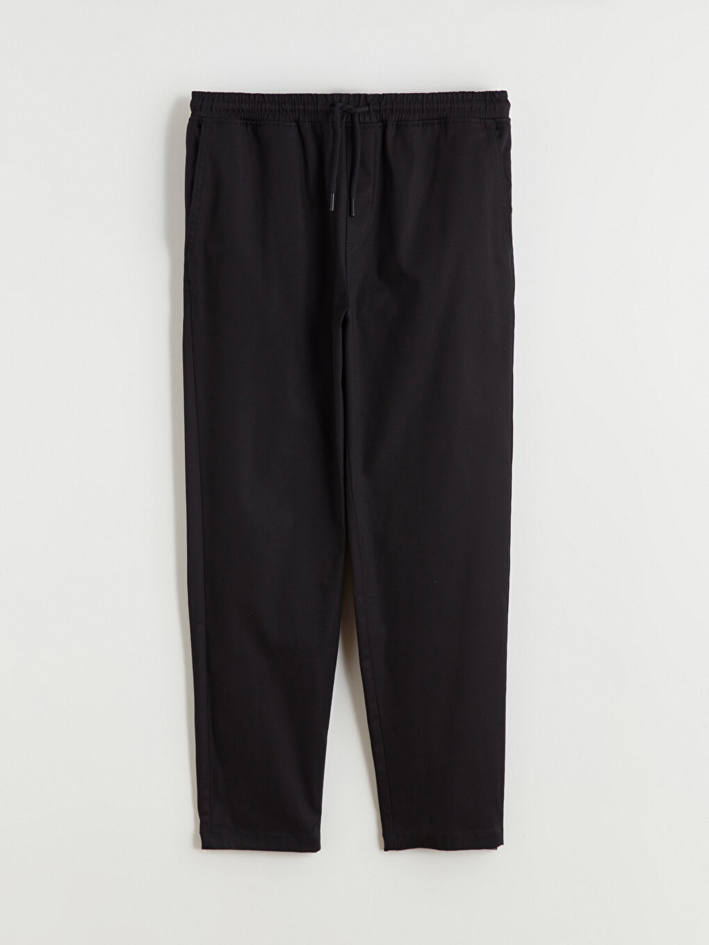 Siyah Basic Erkek Eşofman Altı-4