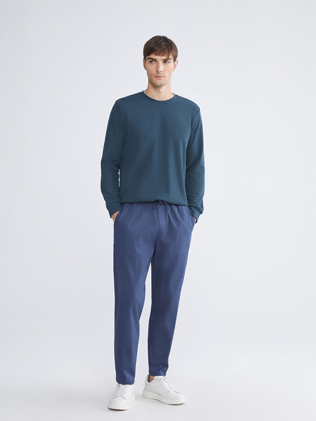 Mavi Basic Erkek Eşofman Altı