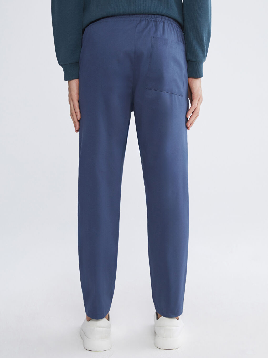 Mavi Basic Erkek Eşofman Altı-3