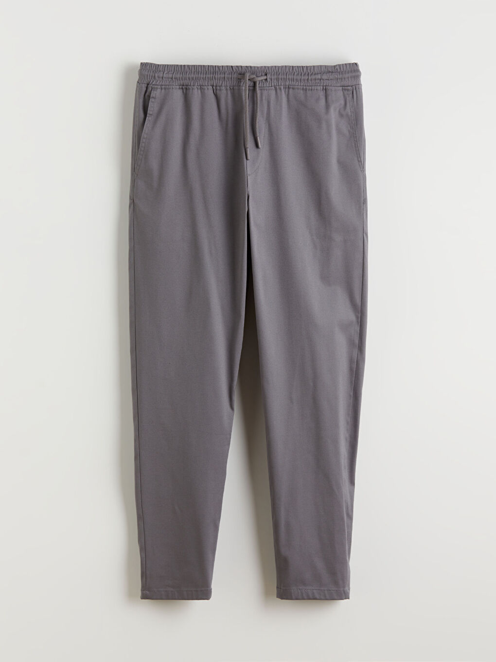 Gri Basic Erkek Eşofman Altı-4