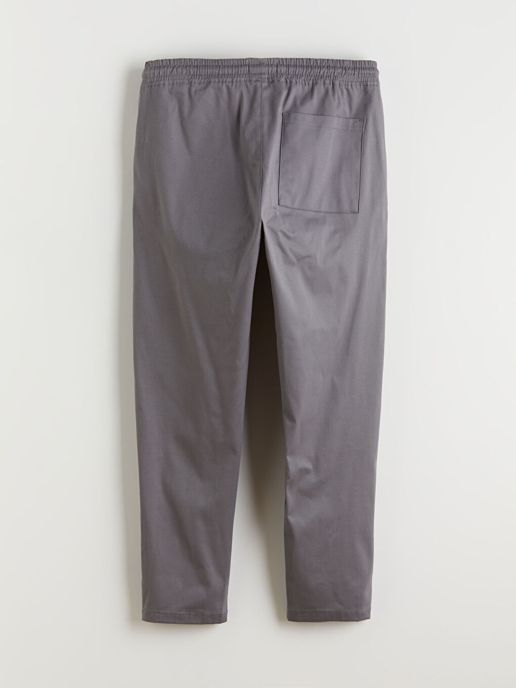 Gri Basic Erkek Eşofman Altı-5