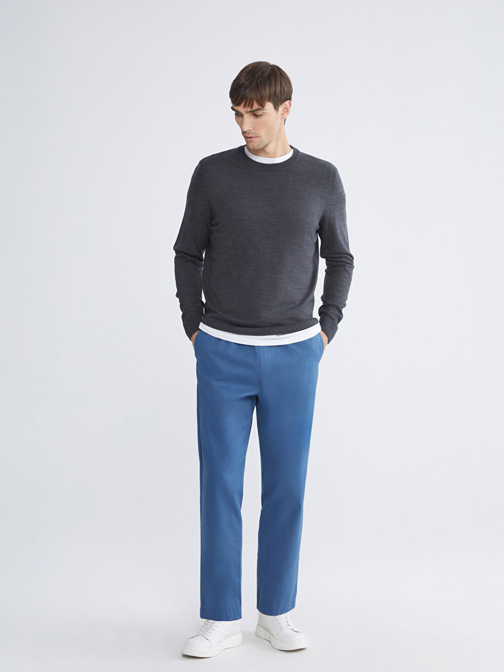 Mavi Basic Erkek Eşofman Altı