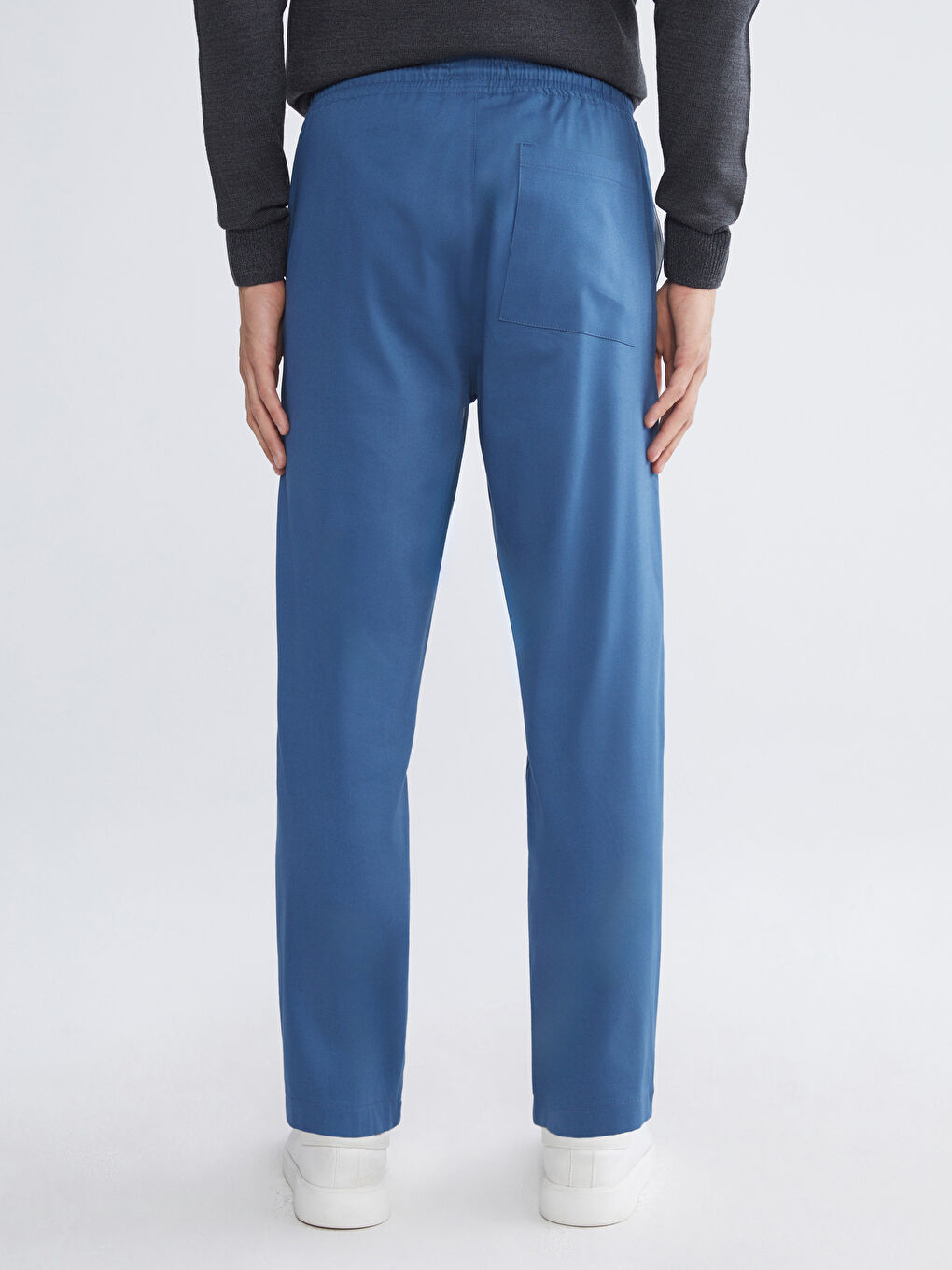 Mavi Basic Erkek Eşofman Altı-3