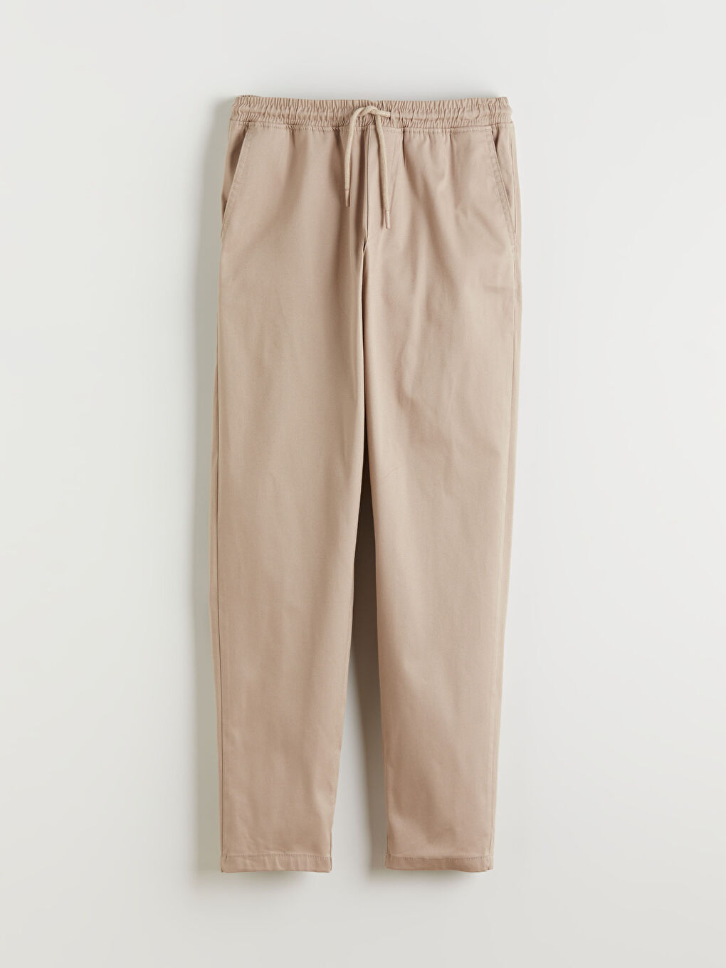 Bej Basic Erkek Eşofman Altı-4